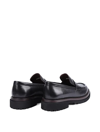 Жіночі туфлі MIRATON шкіряні чорні - фото 4 - Miraton