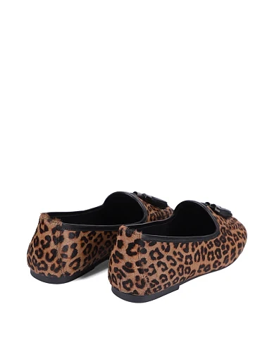 Жіночі сліпери MIRATON шкіряні різнокольорові(22A07-A-1) - фото 4 - Miraton