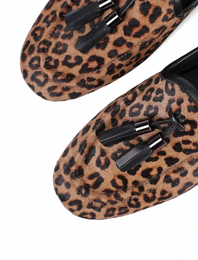 Жіночі сліпери MIRATON шкіряні різнокольорові(22A07-A-1) - фото 5 - Miraton