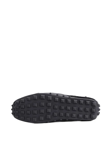 Жіночі кросівки MIRATON велюрові чорні - фото 2 - Miraton