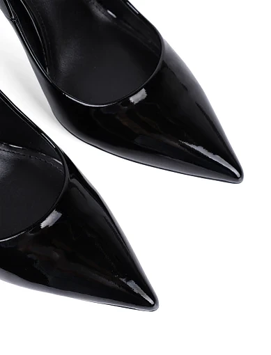 Жіночі туфлі Mia May лакові чорні - фото 5 - Miraton