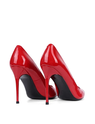Жіночі туфлі Mia May лакові червоні - фото 4 - Miraton