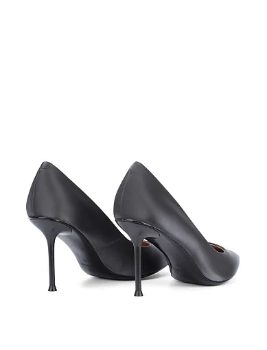 Жіночі туфлі Mia May шкіряні сірі - фото 4 - Miraton