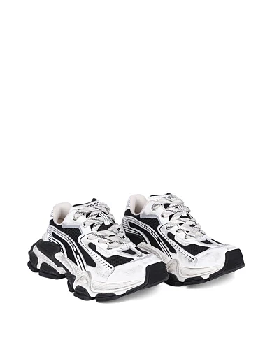 Жіночі кросівки MIRATON зі штучної шкіри білі - фото 3 - Miraton