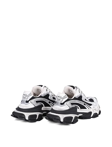 Жіночі кросівки MIRATON зі штучної шкіри білі - фото 4 - Miraton