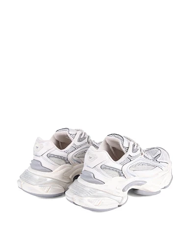 Женские кроссовки MIRATON из искусственной кожи белые - фото 4 - Miraton