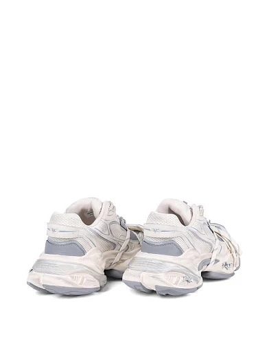 Жіночі кросівки MIRATON зі штучної шкіри білі - фото 4 - Miraton