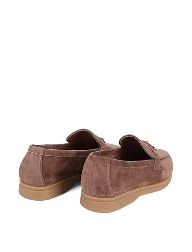 Жіночі сліпери Attizzare велюрові бежеві(Y935-599M) - фото 4 - Miraton