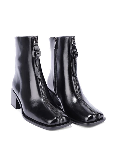 Жіночі черевики MIRATON чорні - фото 3 - Miraton