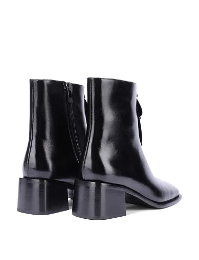 Жіночі черевики MIRATON чорні - фото 4 - Miraton