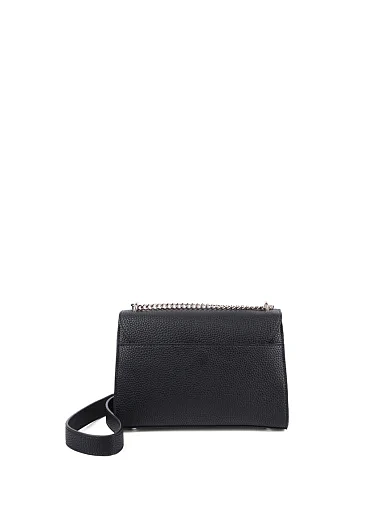 Жіноча сумка крос-боді Guess з екошкіри чорна(HWBG73 34210ОЗ25-26) - фото 3 - Miraton