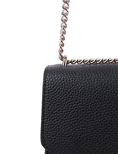 Жіноча сумка крос-боді Guess з екошкіри чорна(HWBG73 34210ОЗ25-26) - фото 4 - Miraton