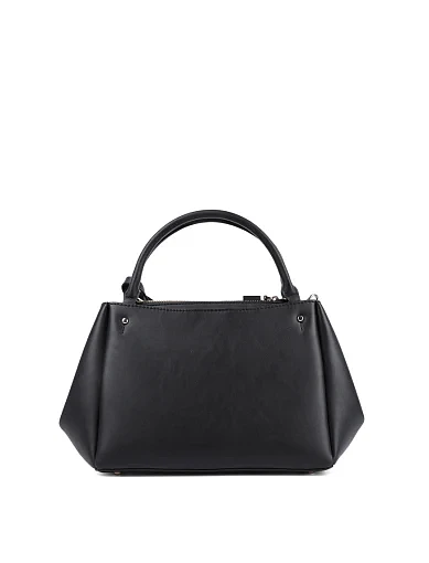 Жіноча сумка тоут Guess з екошкіри чорна(HWNG96 69060) - фото 3 - Miraton