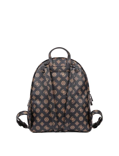 Жіночий рюкзак з екошкіри коричневий(HWPG71 18330) - фото 3 - Miraton