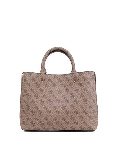 Жіноча сумка тоут Guess з екошкіри бежева(HWSG69 74060ОЗ25-26) - фото 3 - Miraton