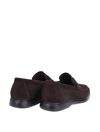 Чоловічі туфлі Miguel Miratez замшеві коричневі (M059A-20-MU35) - фото 4 - Miraton