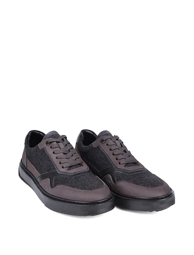 Чоловічі кеди MIRATON замшеві сірі (M06628A-20-M240/U58/A08/NR2) - фото 3 - Miraton