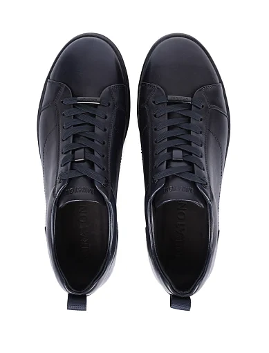 Чоловічі кеди MIRATON шкіряні сині (M55A-27-A09) - фото 2 - Miraton