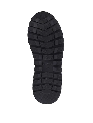 Чоловічі кросівки MIRATON замшеві (M907A-09-S42/G12M) - фото 2 - Miraton