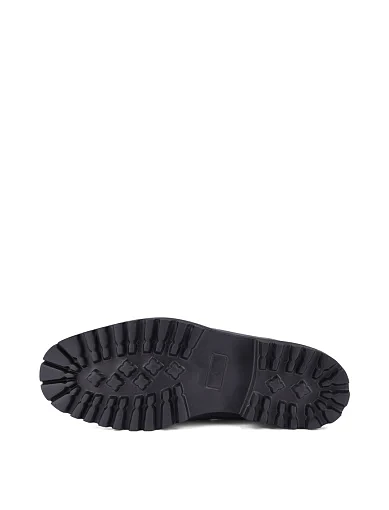 Чоловічі туфлі лофери замшеві сірі (316A-60MU-NR2M) - фото 2 - Miraton