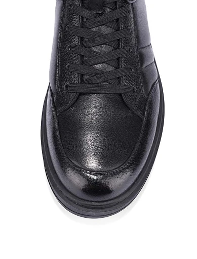 Чоловічі черевики MIRATON шкіряні чорні (MU330X-03-D08/G70M) - фото 5 - Miraton