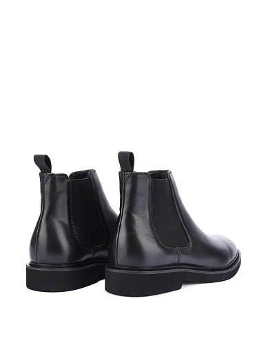 Чоловічі черевики челсі Miguel Miratez шкіряні чорні (MU339X-60-D01R) - фото 4 - Miraton