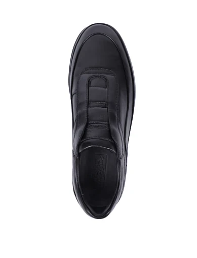 Чоловічі туфлі Miguel Miratez шкіряні чорні (2339D-917-751) - фото 2 - Miraton