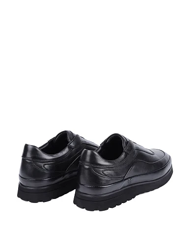 Чоловічі туфлі Miguel Miratez шкіряні чорні (2339D-917-751) - фото 4 - Miraton