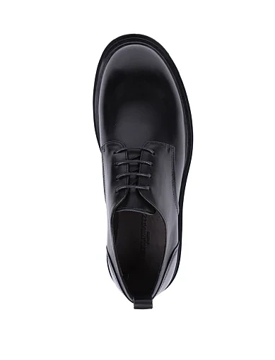 Чоловічі туфлі Miguel Miratez шкіряні чорні (2366D-115-45) - фото 5 - Miraton