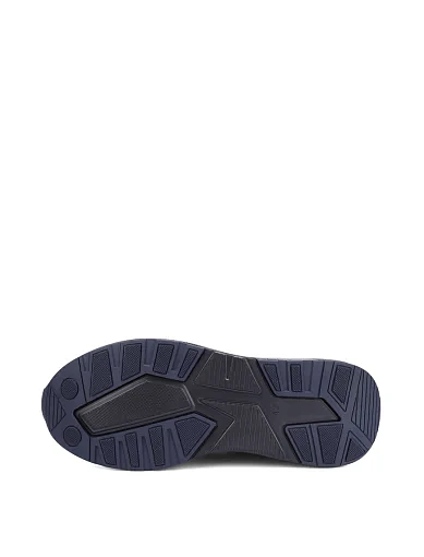 Чоловічі кросівки шкіряні чорні (2536D-72-26M) - фото 2 - Miraton