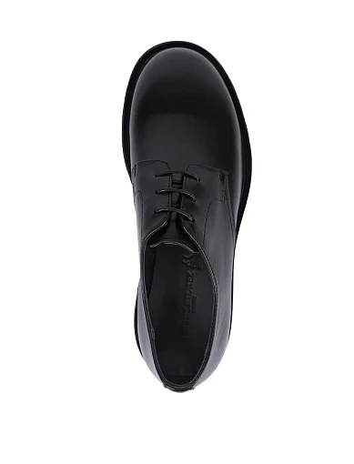 Чоловічі туфлі Miguel Miratez шкіряні чорні (5010D-2-489) - фото 2 - Miraton