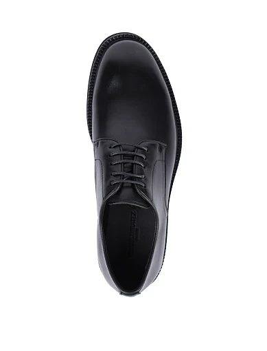 Чоловічі туфлі Miguel Miratez шкіряні чорні (5020D-101-20) - фото 2 - Miraton