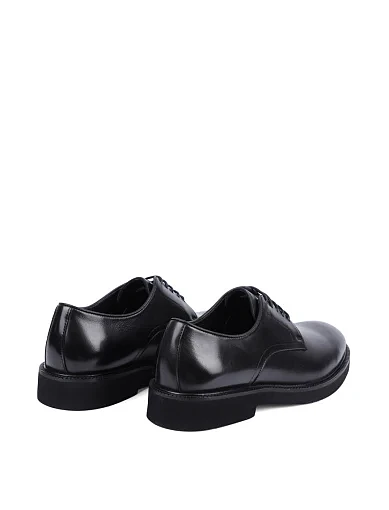 Чоловічі туфлі Miguel Miratez шкіряні чорні (5020D-101-20) - фото 4 - Miraton