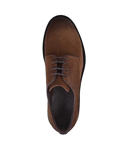 Чоловічі туфлі Miguel Miratez замшеві коричневі (5029D-101-350) - фото 2 - Miraton