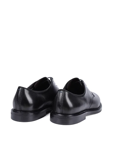 Чоловічі туфлі Miguel Miratez шкіряні чорні (5029D-101-482) - фото 4 - Miraton