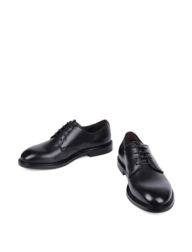 Чоловічі туфлі Miguel Miratez шкіряні чорні (5029D-101-482) - фото 5 - Miraton