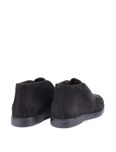 Чоловічі черевики Miguel Miratez замшеві сірі (508DH-91-680R) - фото 4 - Miraton