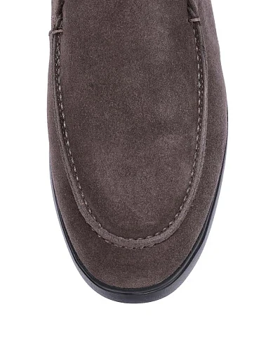 Чоловічі черевики замшеві сірі (508DH-92-378R) - фото 5 - Miraton