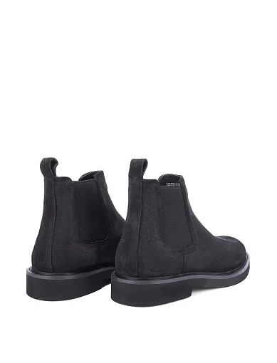 Чоловічі черевики челсі Miguel Miratez замшеві сірі (526DH-110-680R) - фото 4 - Miraton