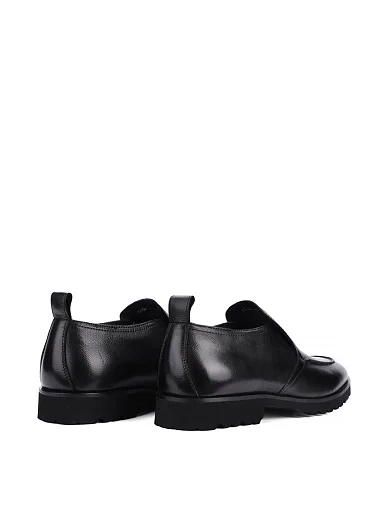 Чоловічі черевики Miguel Miratez шкіряні чорні (527DH-101-1) - фото 4 - Miraton