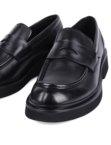 Чоловічі туфлі Miguel Miratez шкіряні чорні (536D-90-20) - фото 5 - Miraton