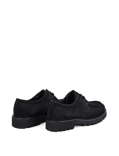 Чоловічі туфлі Miguel Miratez замшеві сірі (537D-105-680) - фото 4 - Miraton