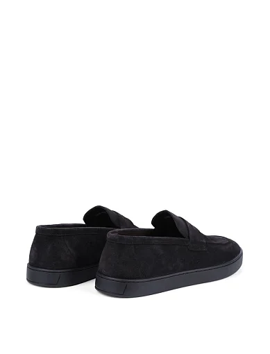 Чоловічі туфлі Miguel Miratez замшеві сірі (588D-120--680) - фото 4 - Miraton