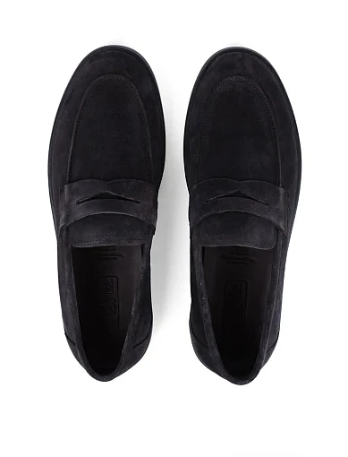 Чоловічі туфлі Miguel Miratez замшеві сірі (588D-120--680) - фото 5 - Miraton