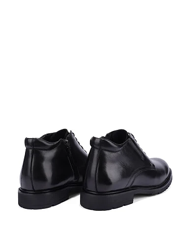 Чоловічі черевики шкіряні чорні (9300DH-116-1M) - фото 4 - Miraton