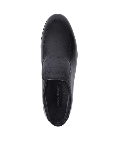 Мужские ботинки Miguel Miratez кожаные черные - фото 2 - Miraton