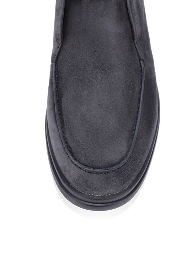 Чоловічі черевики Miguel Miratez велюрові сірі (9370DH-110-142R) - фото 5 - Miraton