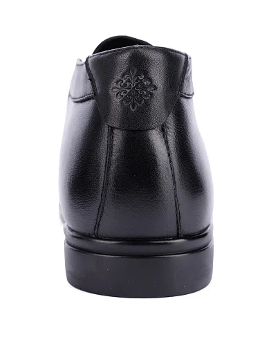 Чоловічі черевики шкіряні чорні (9370DH-33-178M) - фото 5 - Miraton