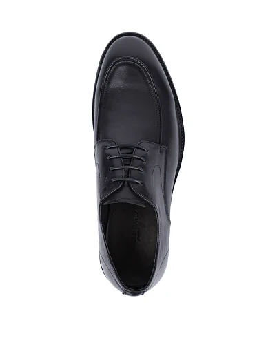 Чоловічі туфлі Miguel Miratez шкіряні чорні (KT1195-08M5) - фото 2 - Miraton