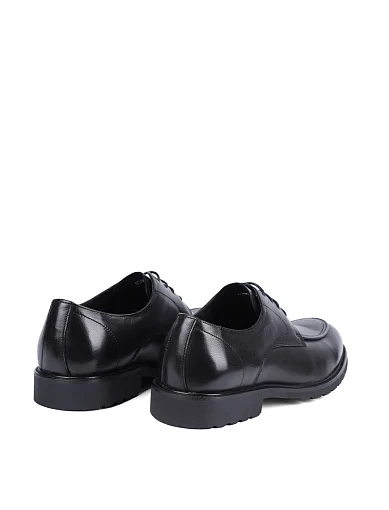 Чоловічі туфлі Miguel Miratez шкіряні чорні (KT1195-08M5) - фото 4 - Miraton